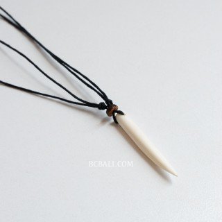 Bone Necklace Trendy Handcrafted by Balinese Artisans